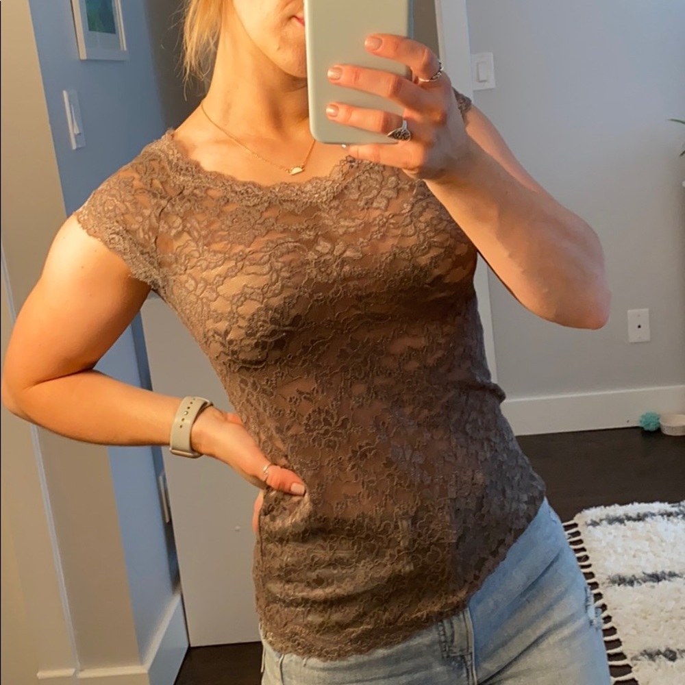 VS Lacy Top